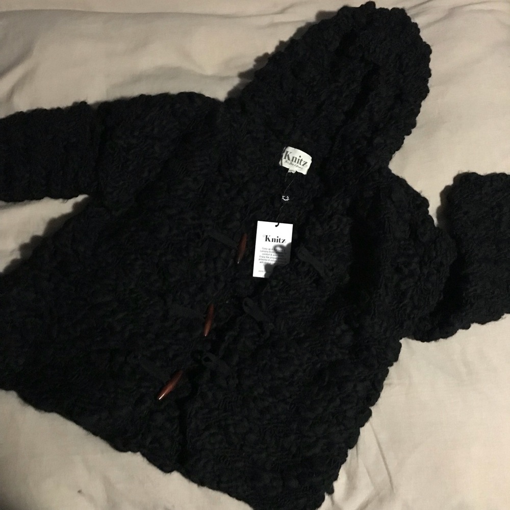 For Love and lemons black cardigan *sold*